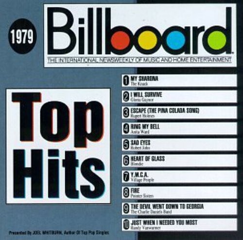 CD диск Billboard Top Hits: 1979 / Various: Billboard Top Hits: 1979 / Various
CD диск Billboard Top Hits: 1979 / Various: Billboard Top Hits: 1979 / Various
