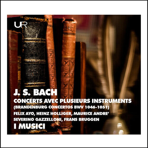 CD диск Bach, J.S. / I Musici: Concerts
CD диск Bach, J.S. / I Musici: Concerts