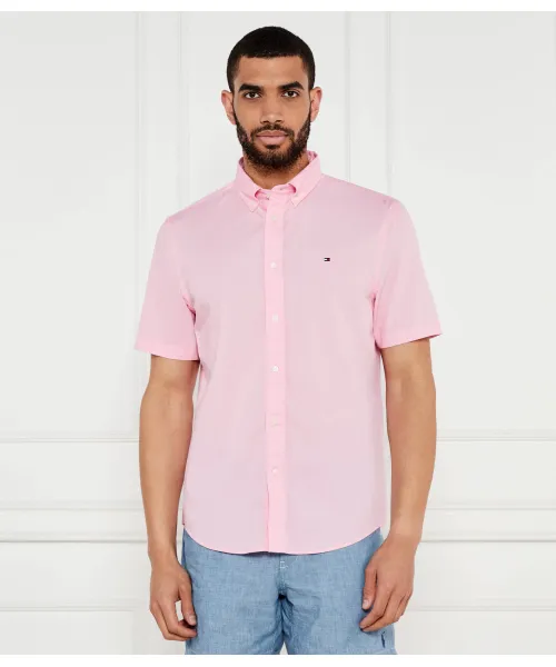 Футболка Flex Regular fit Tommy Hilfiger, розовый 
Футболка Flex Regular fit Tommy Hilfiger, розовый