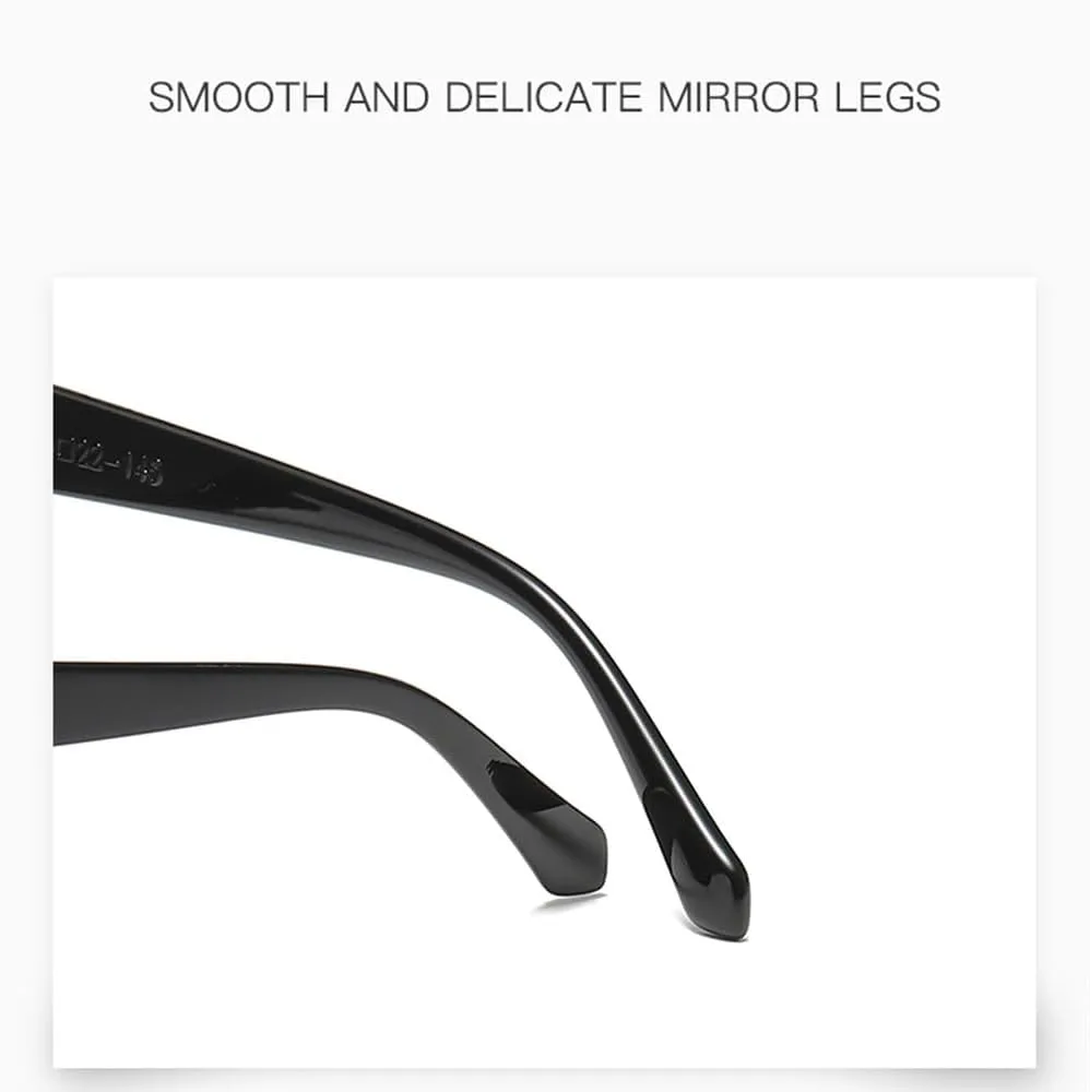 Модные солнцезащитные очки для женщин и мужчин, металлические, полые, для защиты от солнца на открытом воздухе, большие солнцезащитные очки в оправе HHZZYVY, Black
Модные солнцезащитные очки для женщин и мужчин, металлические, полые, для защиты от солнца на открытом воздухе, большие солнцезащитные очки в оправе HHZZYVY, Black