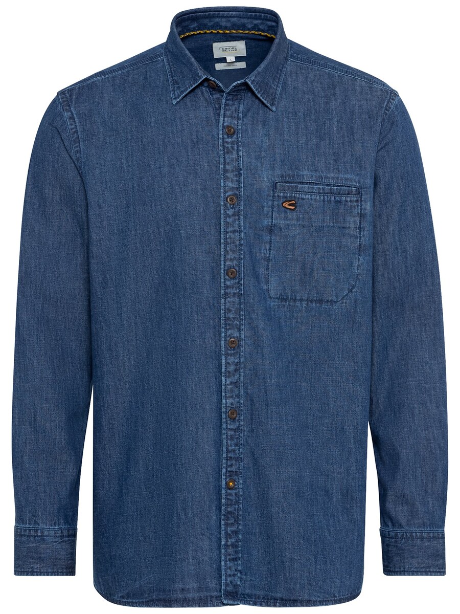 Рубашка на пуговицах классического кроя CAMEL ACTIVE, темно-синий
Рубашка на пуговицах классического кроя CAMEL ACTIVE, темно-синий
