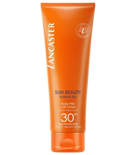 Солнцезащитный лосьон SPF 30, 175 мл Lancaster, Sun Beauty Body
Солнцезащитный лосьон SPF 30, 175 мл Lancaster, Sun Beauty Body