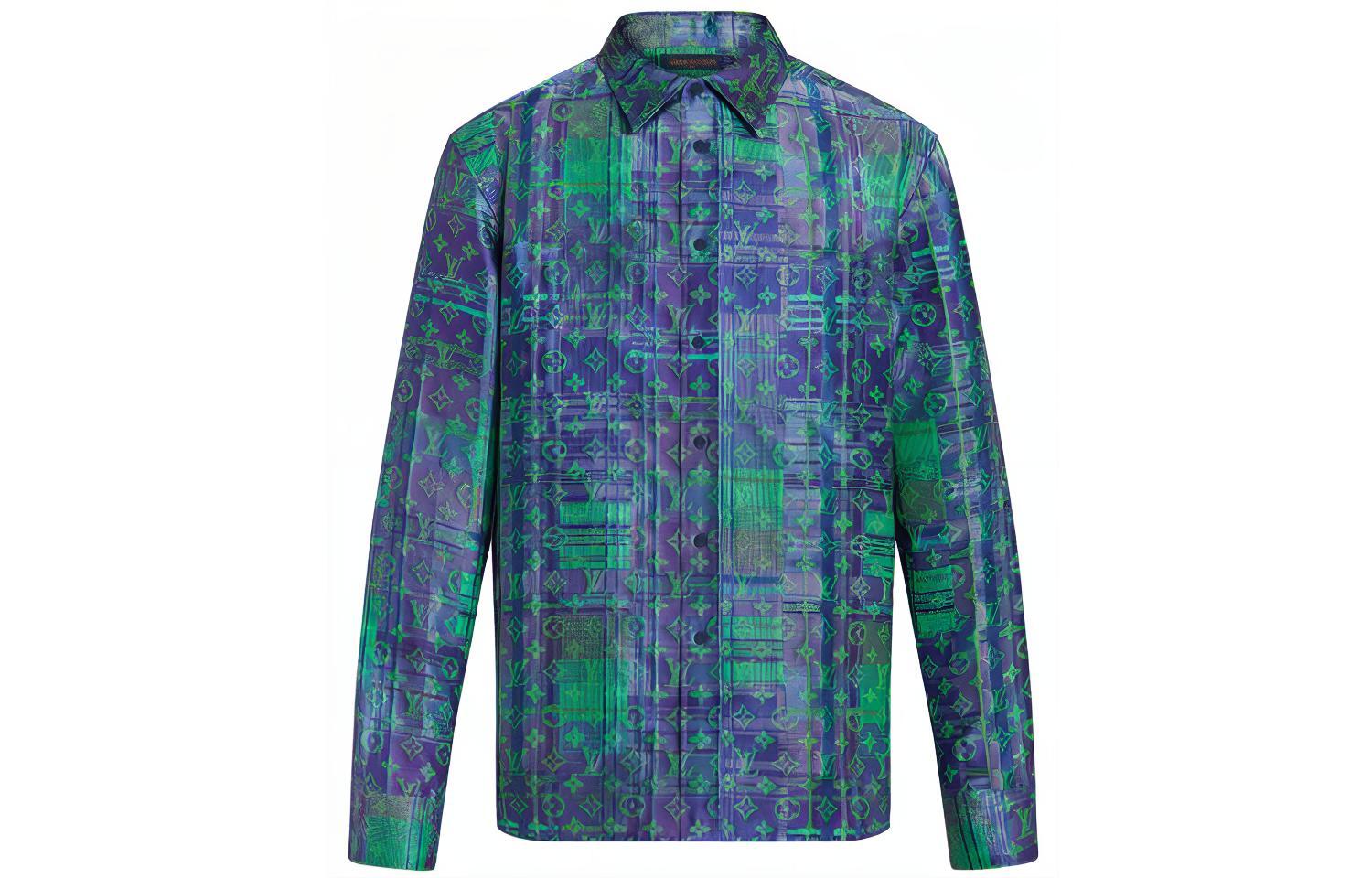 Монограмма Неон Клетка Оверсайз Бизнес-рубашка LOUIS VUITTON, Синяя
Монограмма Неон Клетка Оверсайз Бизнес-рубашка LOUIS VUITTON, Синяя