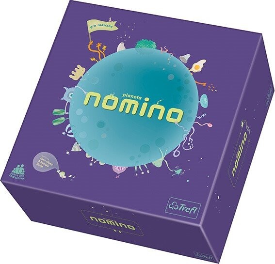Планета Номино, семейная игра, Трефл Trefl
Планета Номино, семейная игра, Трефл Trefl