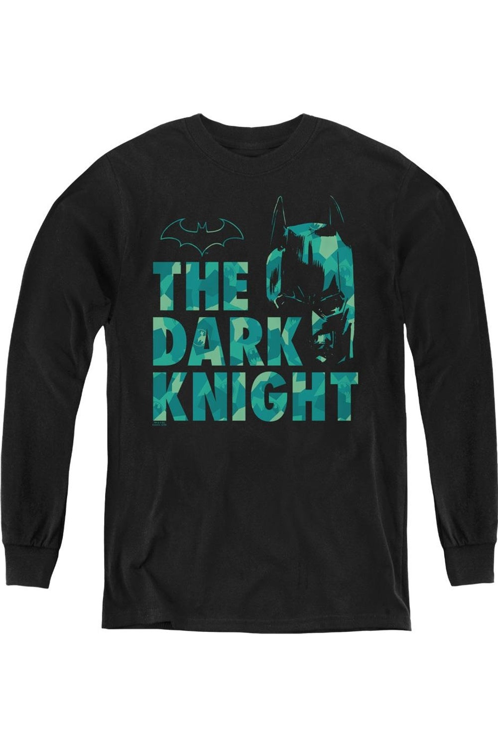 Детский худи с длинным рукавом и принтом Бэтмена Gildan, черный
Детский худи с длинным рукавом и принтом Бэтмена Gildan, черный