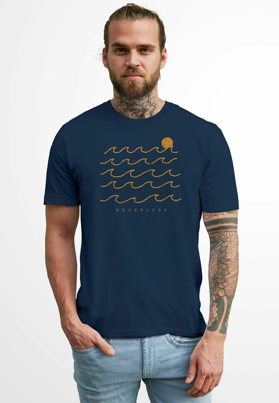 Футболка Neverless Print T-shirt, Navy/Dark Blue, Синий, Футболка Neverless Print T-shirt, Navy/Dark Blue
Футболка Neverless Print T-shirt, Navy/Dark Blue, Синий, Футболка Neverless Print T-shirt, Navy/Dark Blue