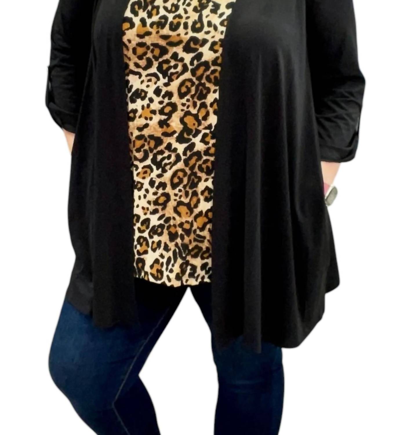 Кардиган Габби черного цвета honeyme
Кардиган Габби черного цвета honeyme