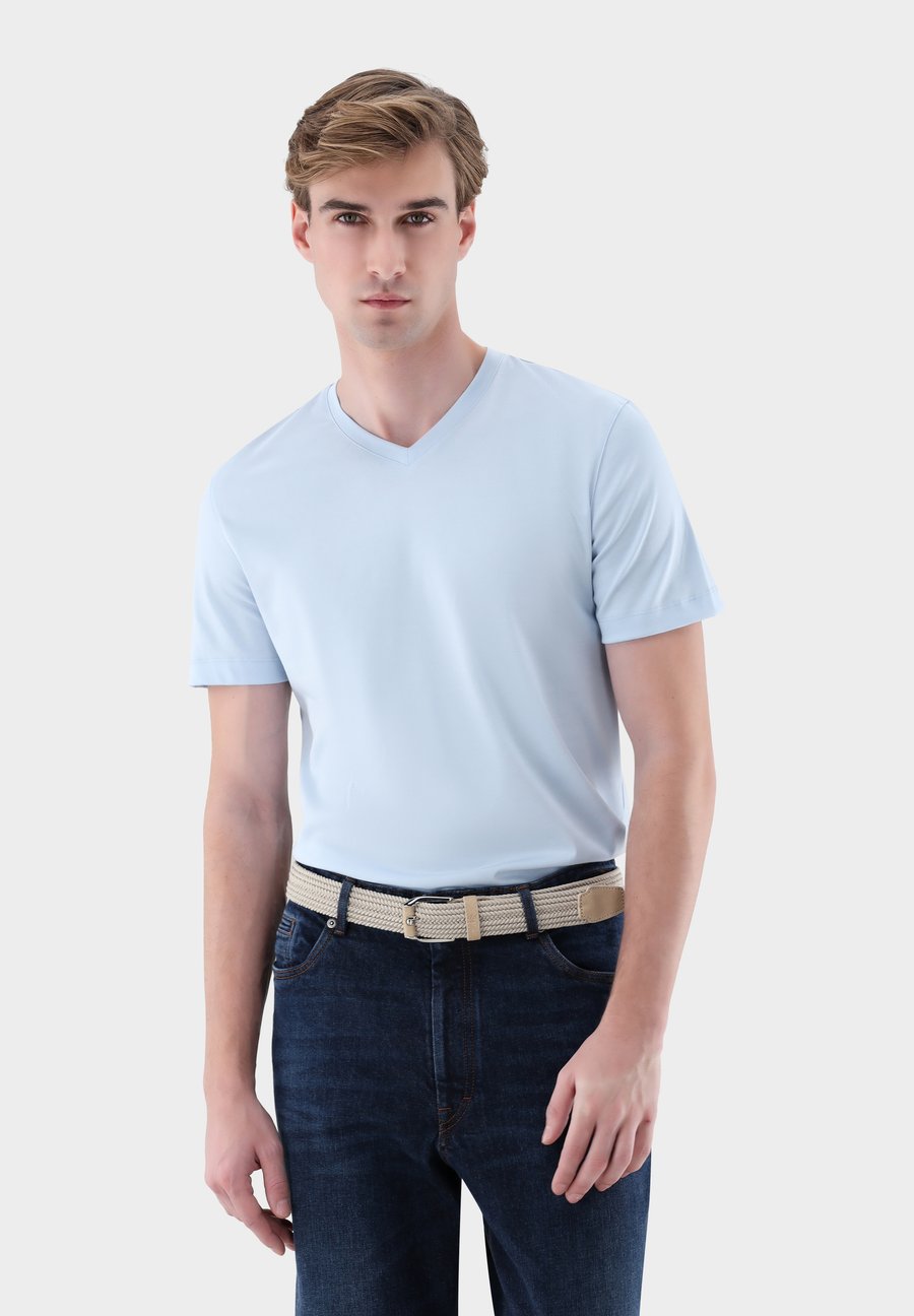 Футболка van Laack Basic T-shirt, Light Blue, Синий, Футболка van Laack Basic T-shirt, Light Blue
Футболка van Laack Basic T-shirt, Light Blue, Синий, Футболка van Laack Basic T-shirt, Light Blue