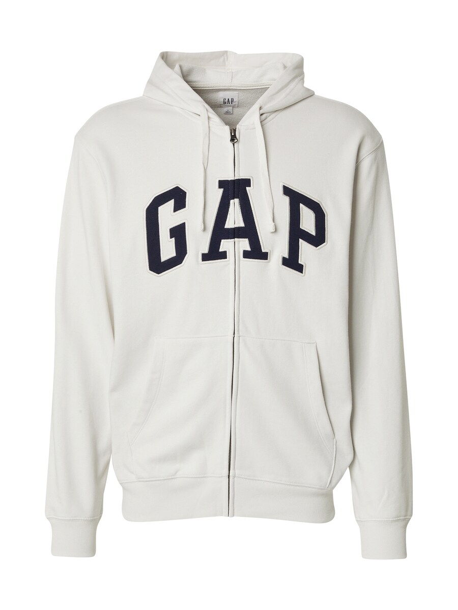 Толстовка с капюшоном на молнии GAP HERITAGE, белый
Толстовка с капюшоном на молнии GAP HERITAGE, белый