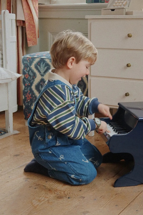 Детский комбинезон Konges Sløjd, темно-синий
Детский комбинезон Konges Sløjd, темно-синий