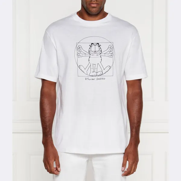 Футболка стандартного кроя Iceberg x Garfield Iceberg, белый 
Футболка стандартного кроя Iceberg x Garfield Iceberg, белый