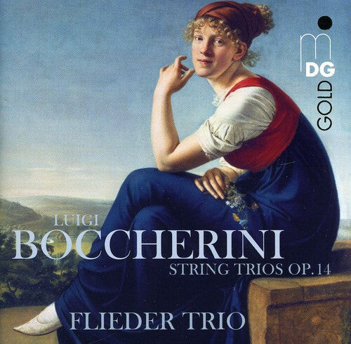 CD диск Boccherini / Flieder Trio: String Trio Op 14
CD диск Boccherini / Flieder Trio: String Trio Op 14