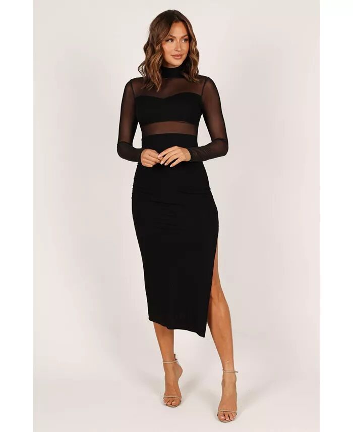 Женское платье-миди Farrow с длинными рукавами Petal and Pup, черный
Женское платье-миди Farrow с длинными рукавами Petal and Pup, черный