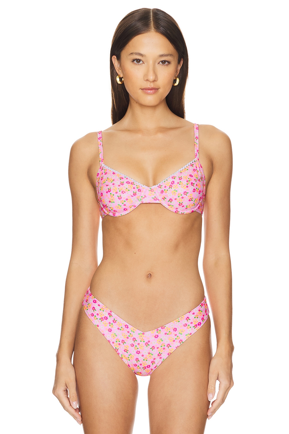 Топ на косточках ditzy Kulani Kinis, цвет frangipani fever
Топ на косточках ditzy Kulani Kinis, цвет frangipani fever