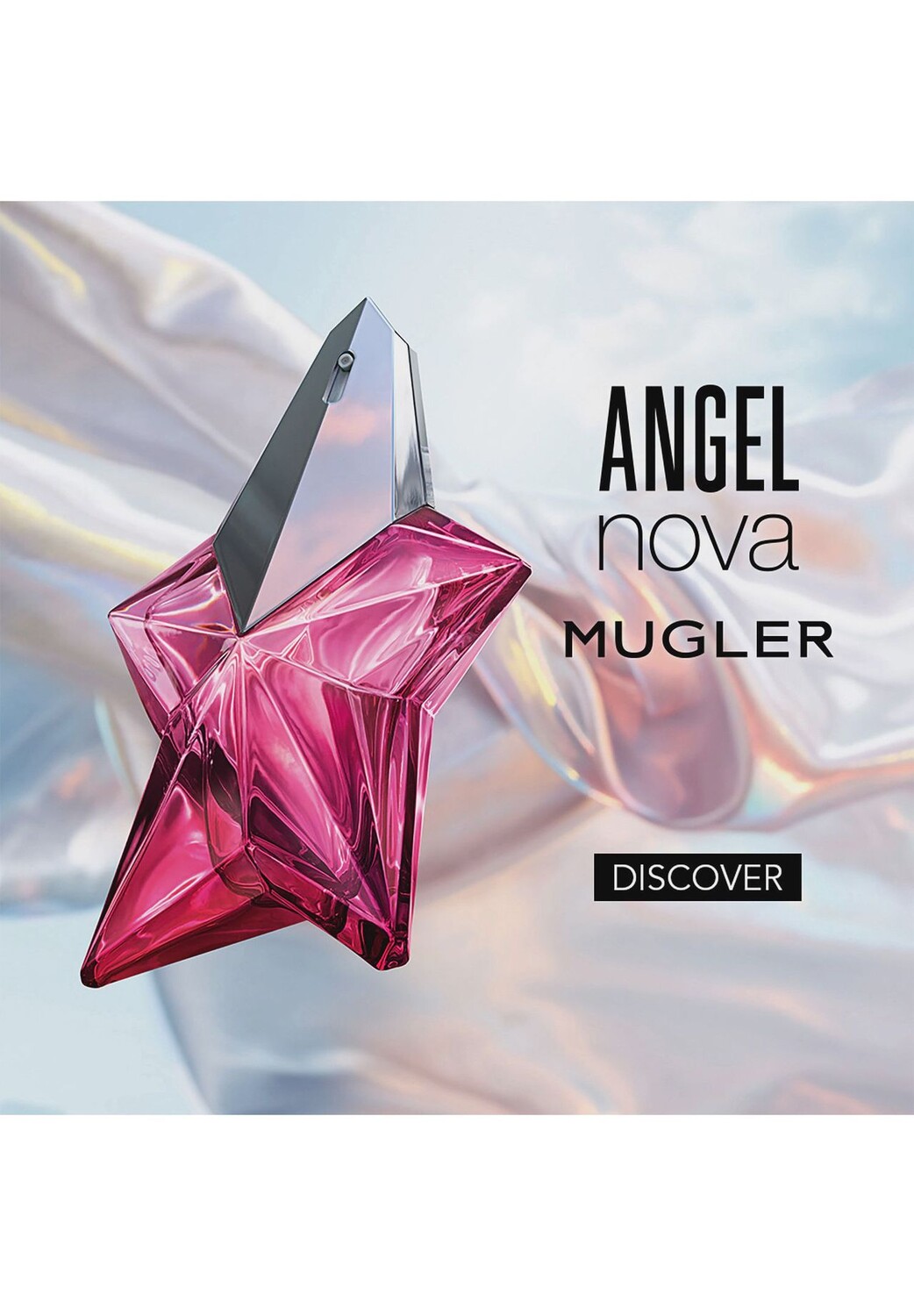 Анхель Нова, парфюмированная вода 100ml MUGLER
Анхель Нова, парфюмированная вода 100ml MUGLER