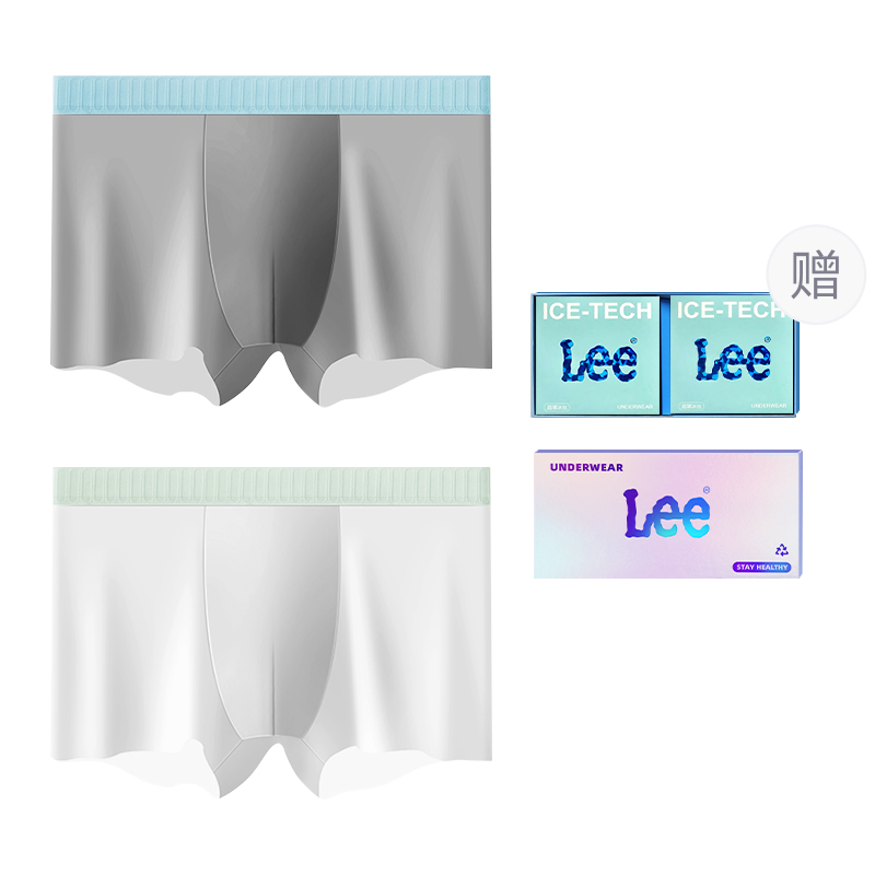 Мужские трусы 2 штуки в подарочной упаковке Lee, белый
Мужские трусы 2 штуки в подарочной упаковке Lee, белый