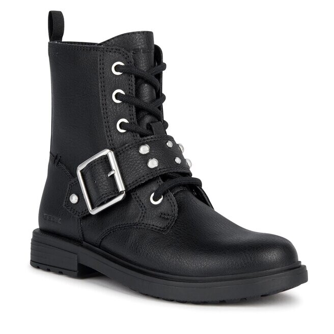 Сапоги Geox JrEclair, черный 
Сапоги Geox JrEclair, черный