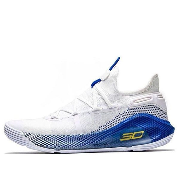 Кроссовки curry 6 Under Armour, белый 
Кроссовки curry 6 Under Armour, белый