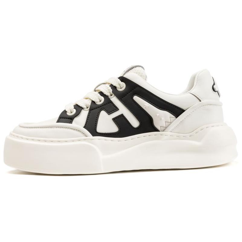 AOKANG Низкие мужские кроссовки для скейтбординга, белые/черные
AOKANG Низкие мужские кроссовки для скейтбординга, белые/черные