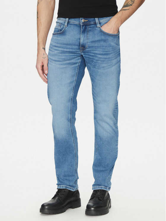 Облегающие джинсы Oregon 1014374 Mustang, синий
Облегающие джинсы Oregon 1014374 Mustang, синий