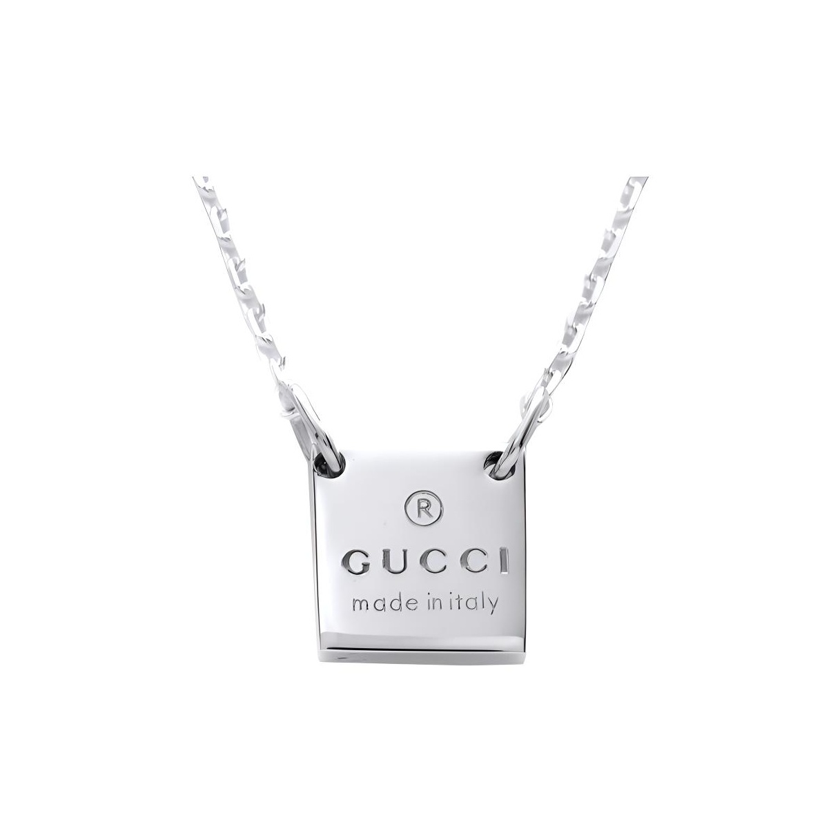 Серебряное колье 925 пробы унисекс Silver GUCCI, серебряный
Серебряное колье 925 пробы унисекс Silver GUCCI, серебряный