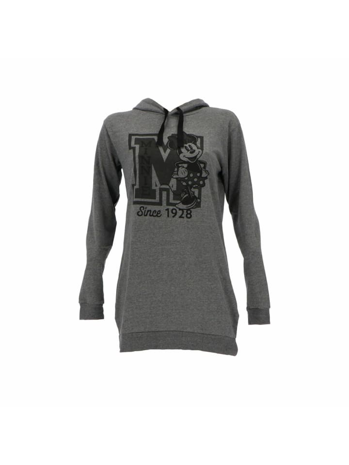 Толстовка Disney Minnie Mouse Sweatkleid für Damen – Ideal für Freizeit und Entspannung M, серый 
Толстовка Disney Minnie Mouse Sweatkleid für Damen – Ideal für Freizeit und Entspannung M, серый