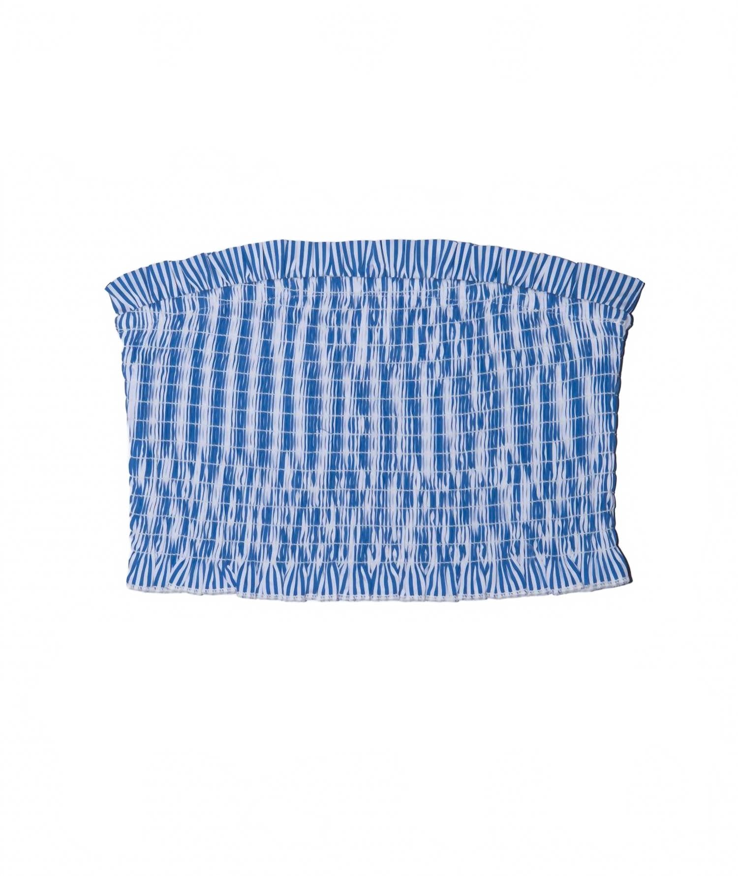 Детский топ-трубка Bea в сине-белую полоску KatieJnyc
Детский топ-трубка Bea в сине-белую полоску KatieJnyc