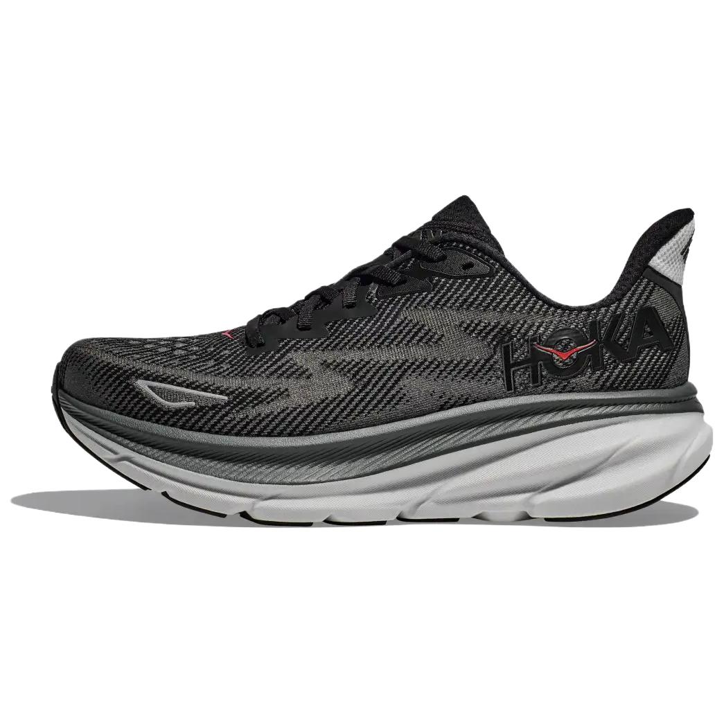 Clifton 9 Black Outer Orbit HOKA ONE ONE, черный серый 
Clifton 9 Black Outer Orbit HOKA ONE ONE, черный серый