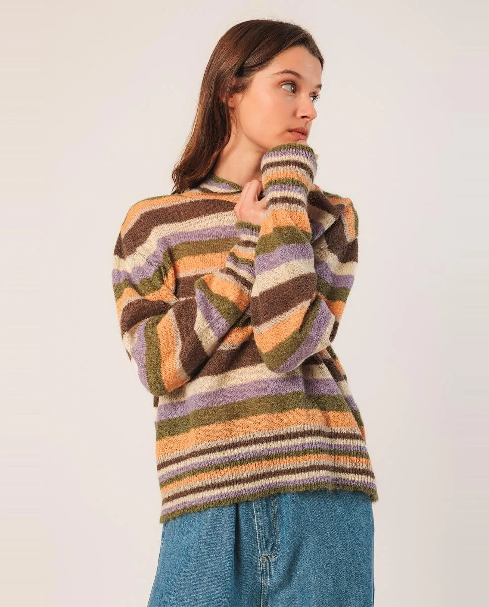 Женский джемпер с длинным рукавом и круглым вырезом Indi & Cold, зеленый
Женский джемпер с длинным рукавом и круглым вырезом Indi & Cold, зеленый