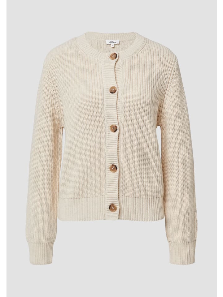 Кардиган s.Oliver, бежевый
Кардиган s.Oliver, бежевый