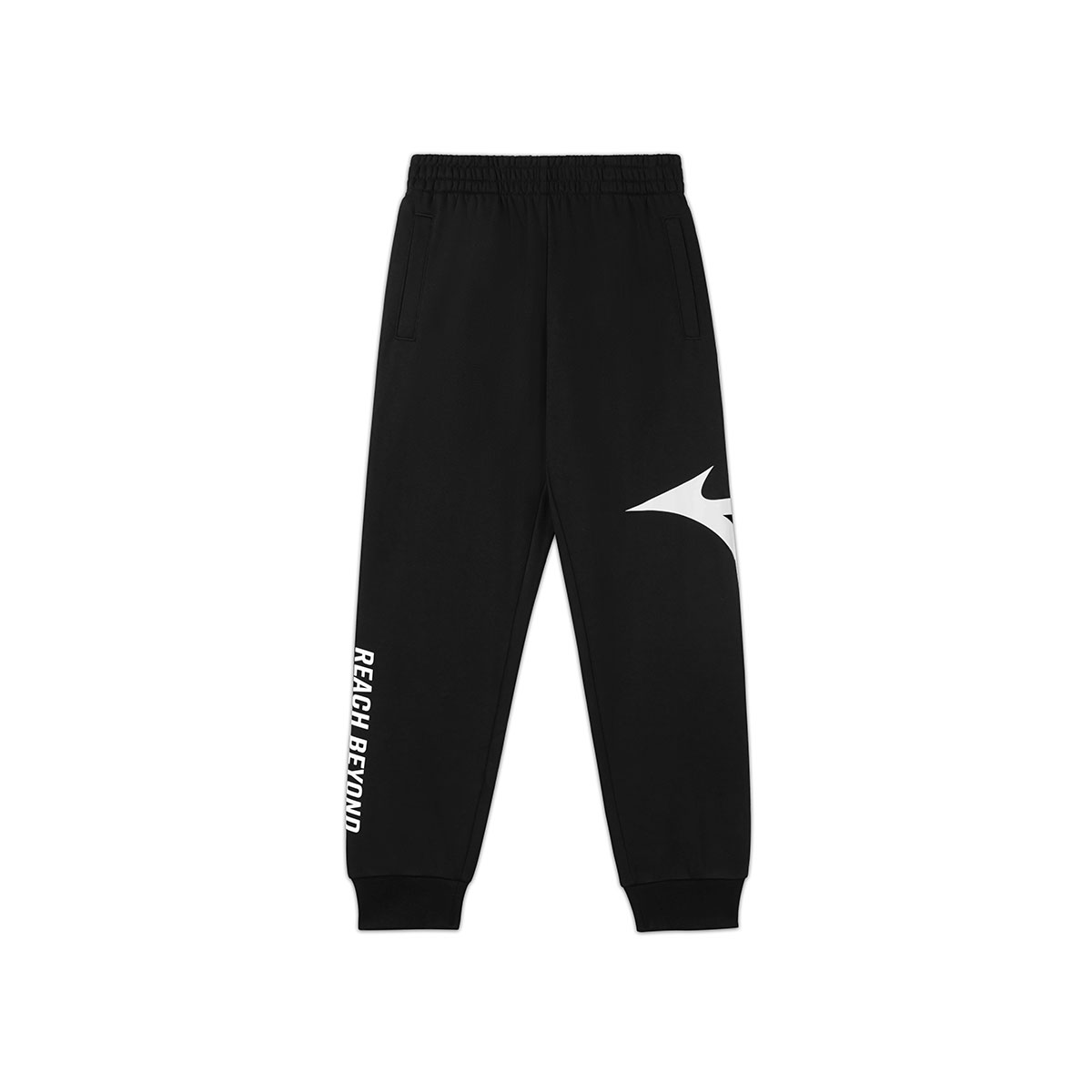 Трикотажные спортивные штаны детские Mizuno, Хизер Грей 
Трикотажные спортивные штаны детские Mizuno, Хизер Грей