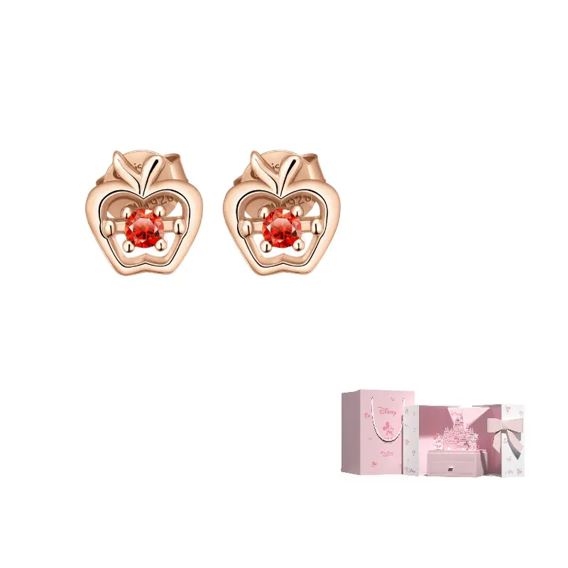 Disney Серьги-гвоздики S925 серебро с покрытием розовое золото
Disney Серьги-гвоздики S925 серебро с покрытием розовое золото