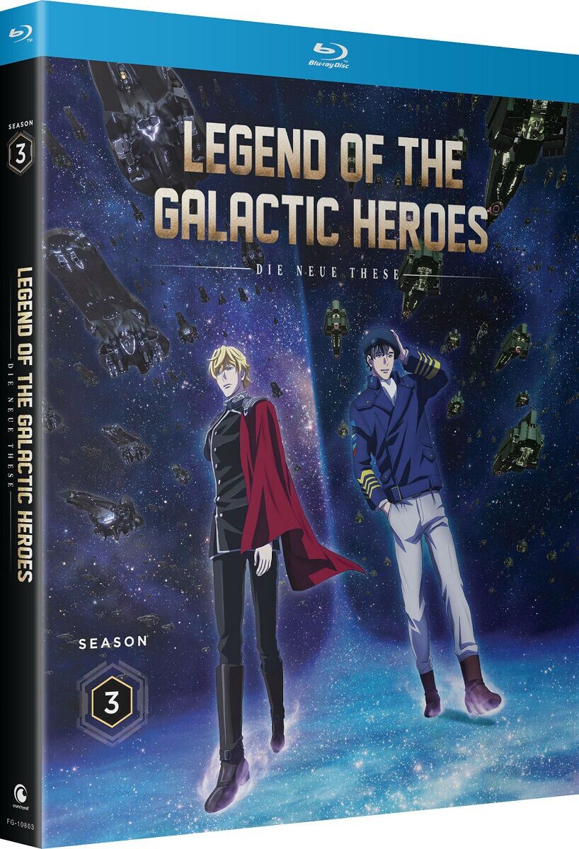 Blu-Ray диск Legend of the Galactic Heroes Die Neue These Season 3 Blu-ray
Blu-Ray диск Legend of the Galactic Heroes Die Neue These Season 3 Blu-ray