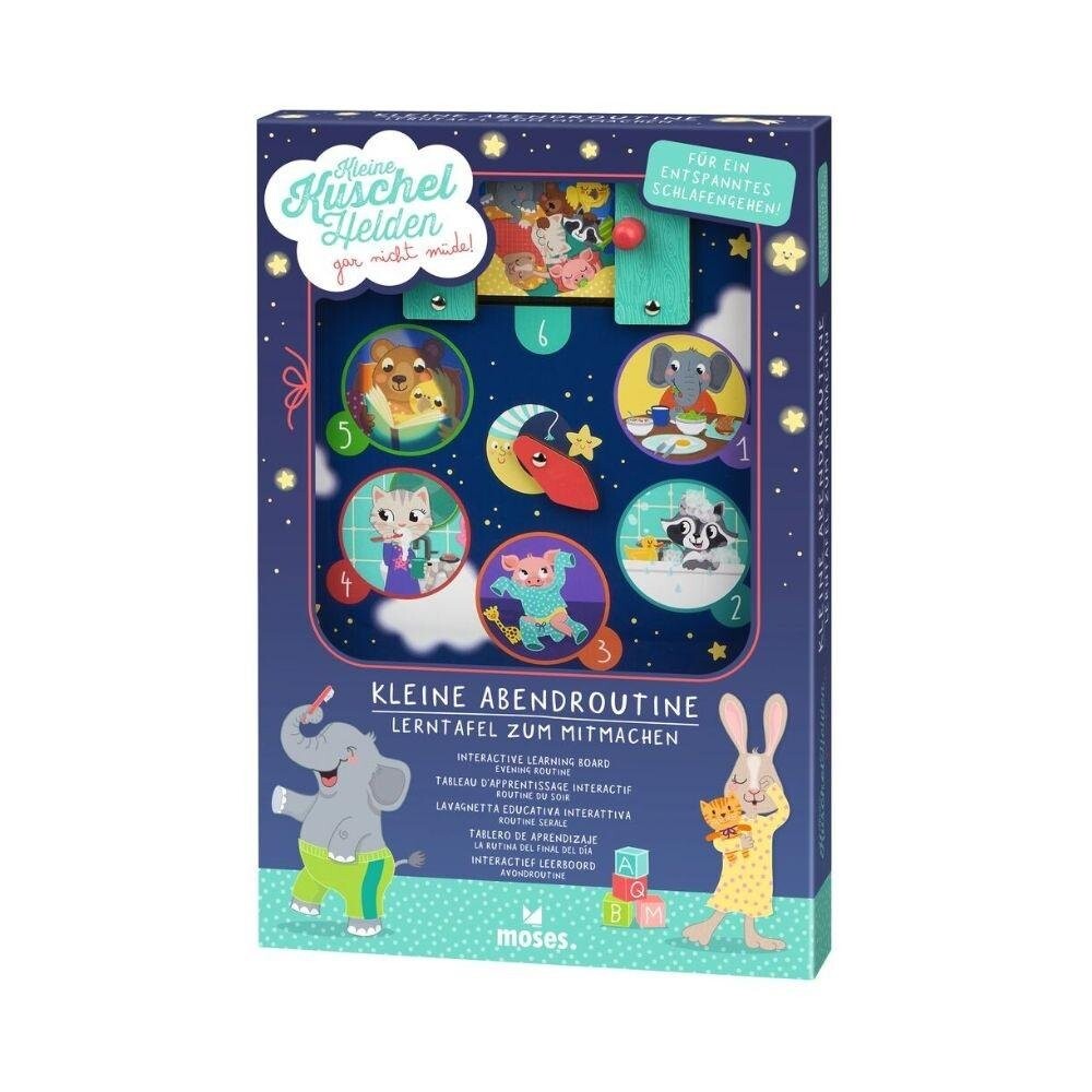 Деревянная доска для управления временем сна Moses
Деревянная доска для управления временем сна Moses