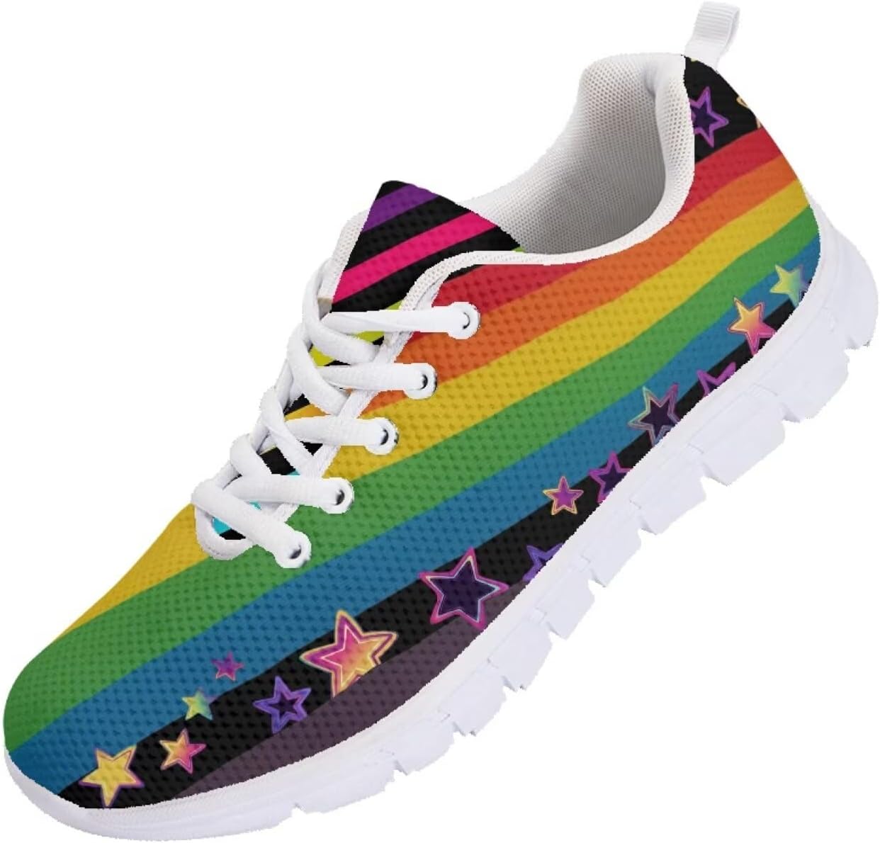 Кроссовки с американским флагом и рисунком розы, легкие кеды для мужчин и женщин, для бега, прогулок и тенниса на 4 июля, День независимости Getelinseng, черный
Кроссовки с американским флагом и рисунком розы, легкие кеды для мужчин и женщин, для бега, прогулок и тенниса на 4 июля, День независимости Getelinseng, черный