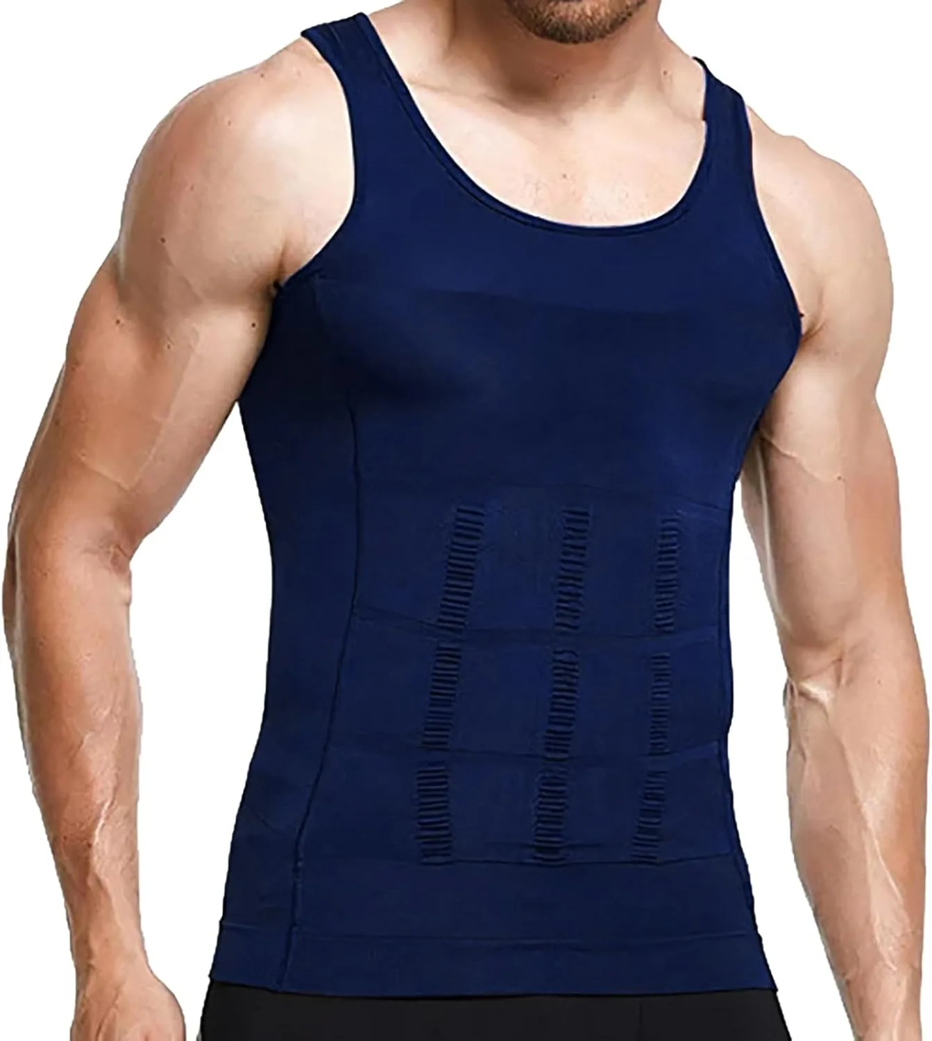 Компрессионная майка мужская без рукавов Slimming Quick Dry
Компрессионная майка мужская без рукавов Slimming Quick Dry