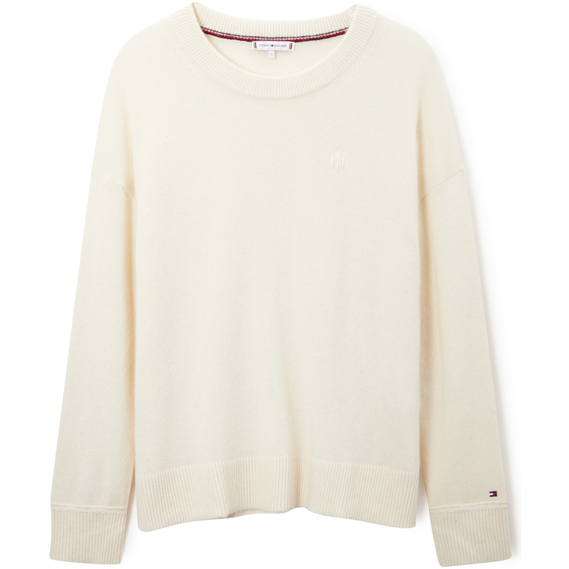 Свитер женский с круглым вырезом Moderate Others Tommy Hilfiger, айвори белый ybr
Свитер женский с круглым вырезом Moderate Others Tommy Hilfiger, айвори белый ybr