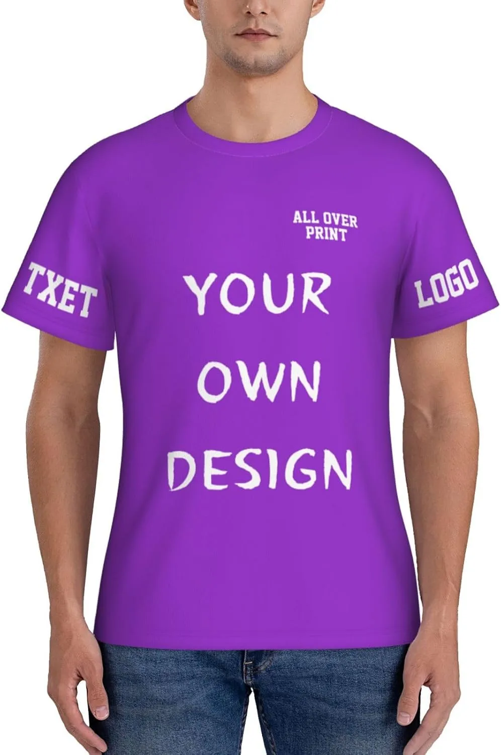 Футболка с принтом и логотипом
Футболка с принтом и логотипом