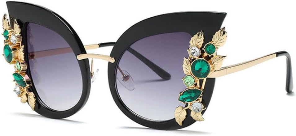 Солнцезащитные очки MUTYNE в стиле стимпанк с бриллиантами для женщин и мужчин, роскошные солнцезащитные очки-бабочки со стразами, женские солнцезащитные очки, Black-gray
Солнцезащитные очки MUTYNE в стиле стимпанк с бриллиантами для женщин и мужчин, роскошные солнцезащитные очки-бабочки со стразами, женские солнцезащитные очки, Black-gray