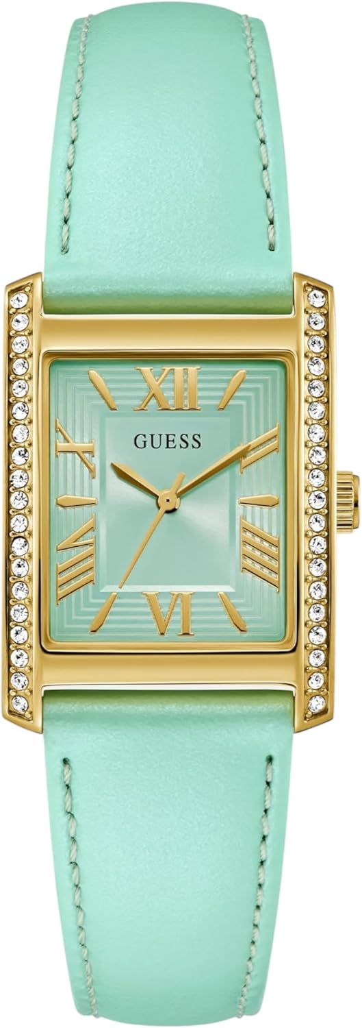 GUESS синие кожаные аналоговые часы, Rose Gold
GUESS синие кожаные аналоговые часы, Rose Gold