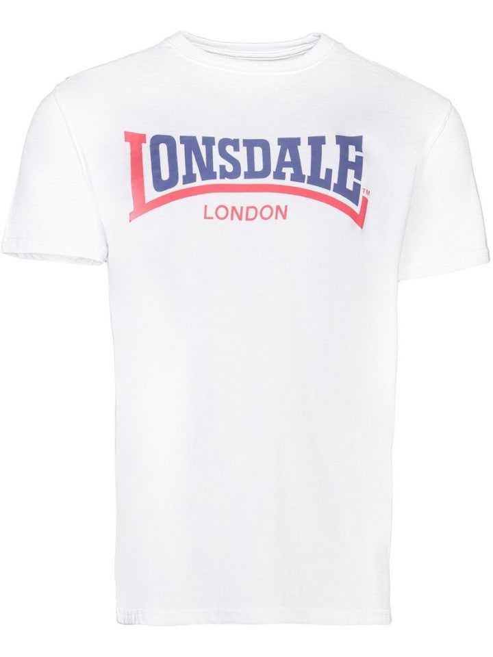 Футболка Lonsdale T-Shirt, белый
Футболка Lonsdale T-Shirt, белый