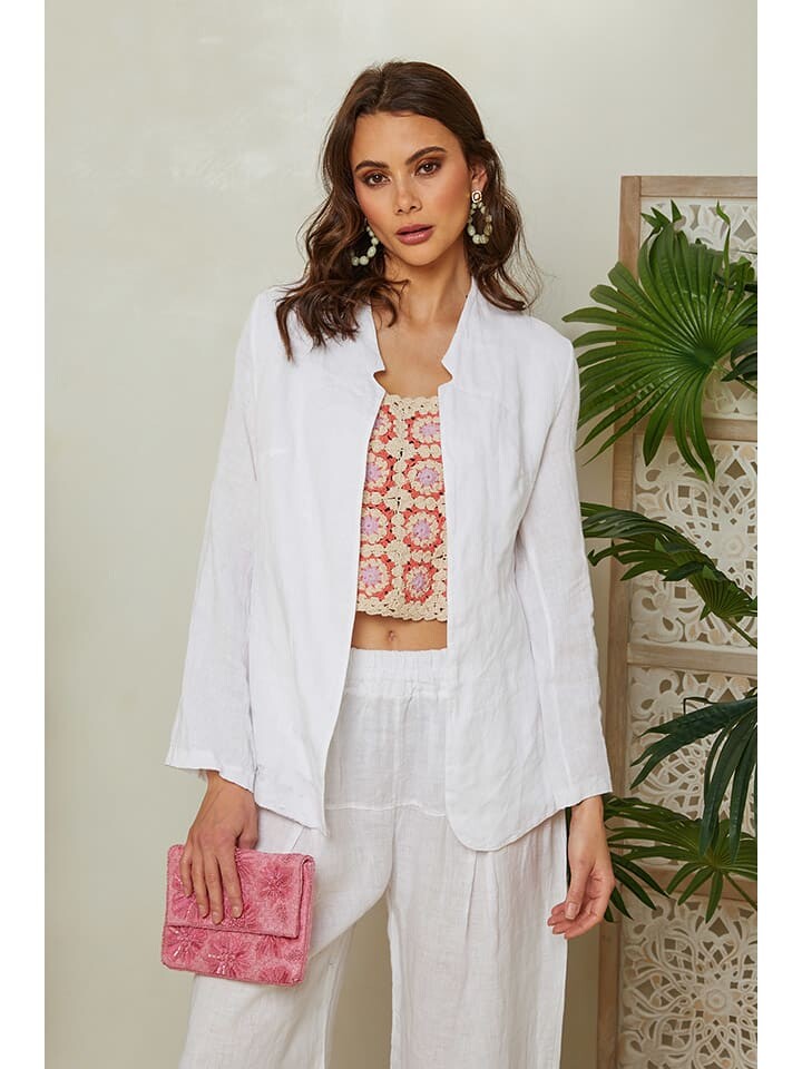 Блейзер Lin Passion, белый
Блейзер Lin Passion, белый
