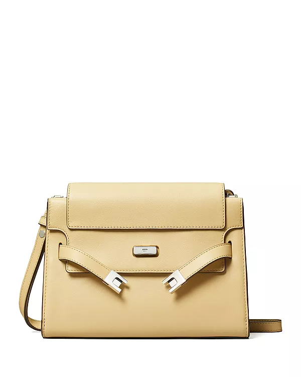 Сумка через плечо Lee Radziwell Tory Burch, коричневый
Сумка через плечо Lee Radziwell Tory Burch, коричневый