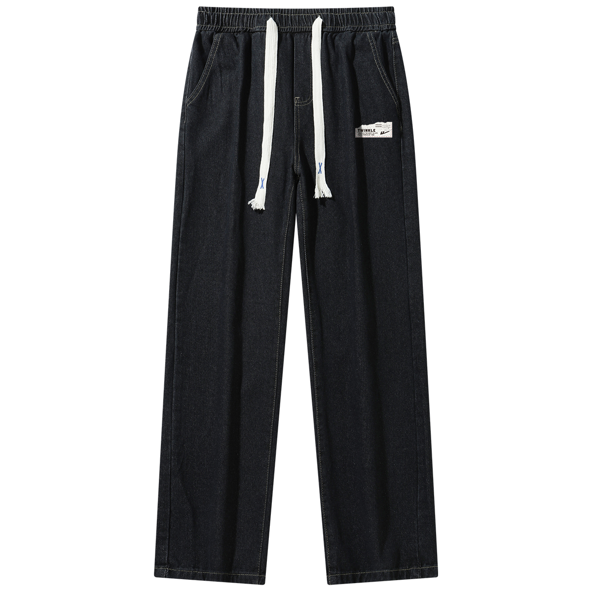 Джинсы унисекс WARRIOR, черный
Джинсы унисекс WARRIOR, черный