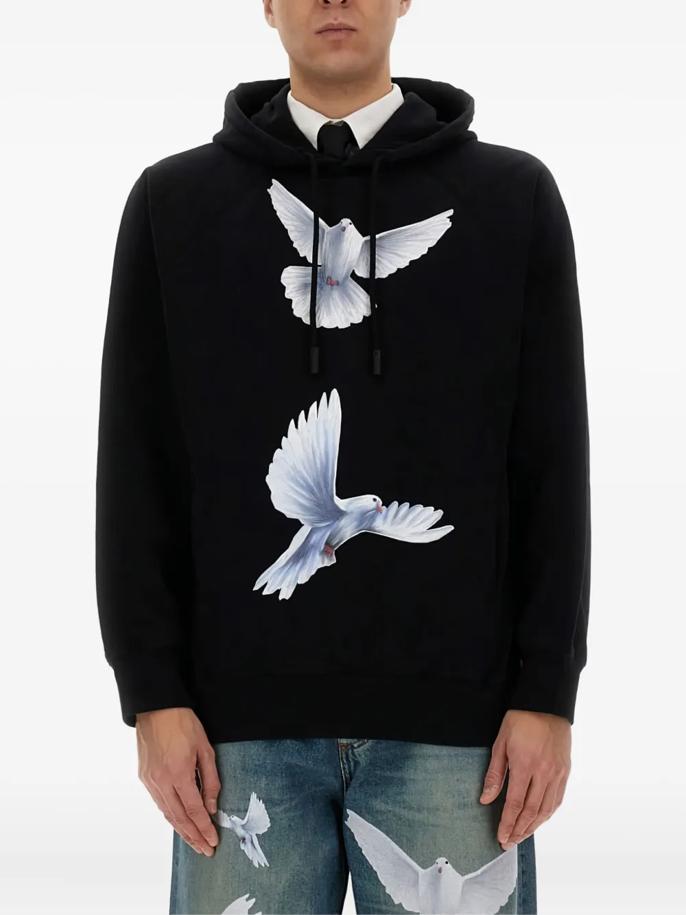 Худи с принтом 3PARADIS, черный
Худи с принтом 3PARADIS, черный