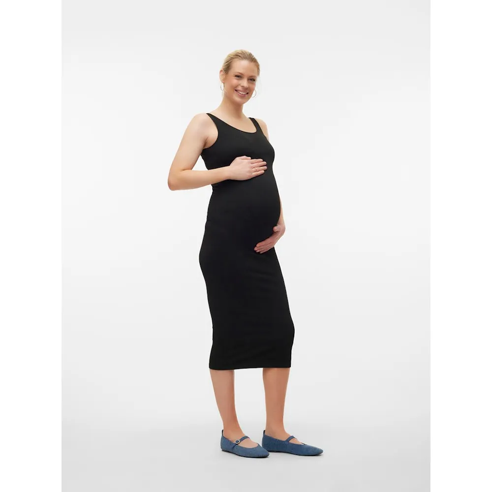 Платье Vero Moda Misa Seamless Maternity midi, черный
Платье Vero Moda Misa Seamless Maternity midi, черный