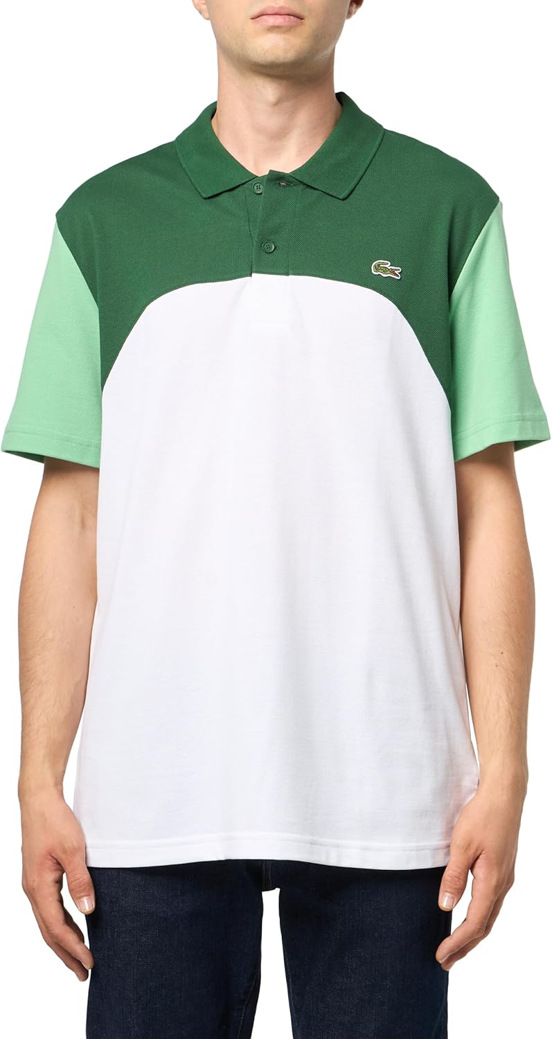Lacoste мужская поло Regular Fit Colorblock, White, Green, & Liamone, Белый, Lacoste мужская поло Regular Fit Colorblock, White, Green, & Liamone
Lacoste мужская поло Regular Fit Colorblock, White, Green, & Liamone, Белый, Lacoste мужская поло Regular Fit Colorblock, White, Green, & Liamone