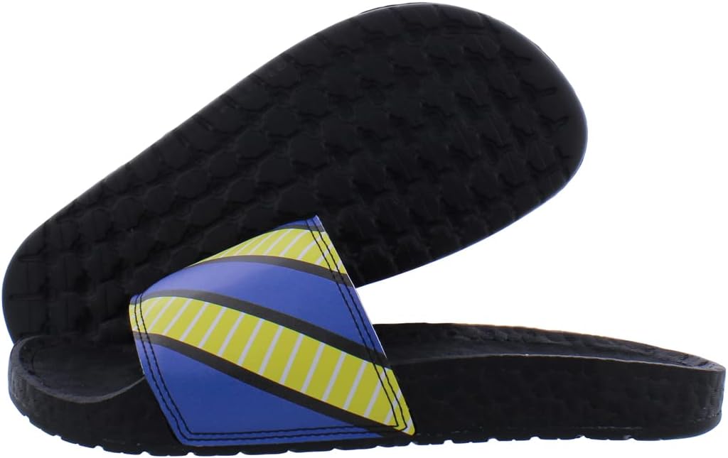 Мужские кроссовки adidas Adilette Comfort, черный/синий/желтый
Мужские кроссовки adidas Adilette Comfort, черный/синий/желтый