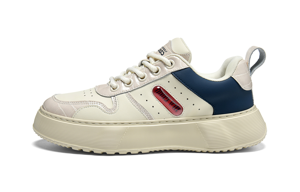 HLA Низкие мужские кроссовки для скейтбординга бежево-синего цвета
HLA Низкие мужские кроссовки для скейтбординга бежево-синего цвета