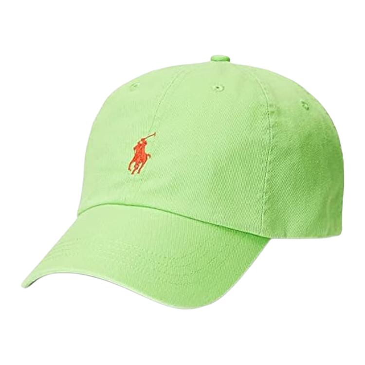 Бейсболка унисекс цвета киви Polo Ralph Lauren
Бейсболка унисекс цвета киви Polo Ralph Lauren